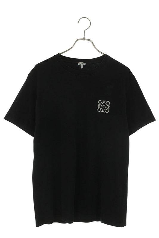 LOEWE Anagram Embroidery T-Shirt Black Size M