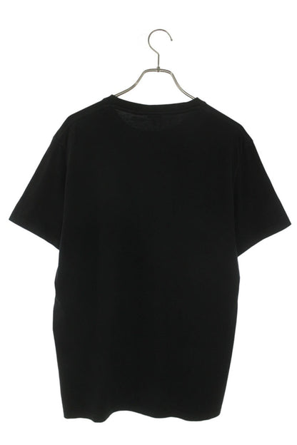 LOEWE Anagram Embroidery T-Shirt Black Size M