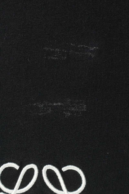 LOEWE Anagram Embroidery T-Shirt Black Size M