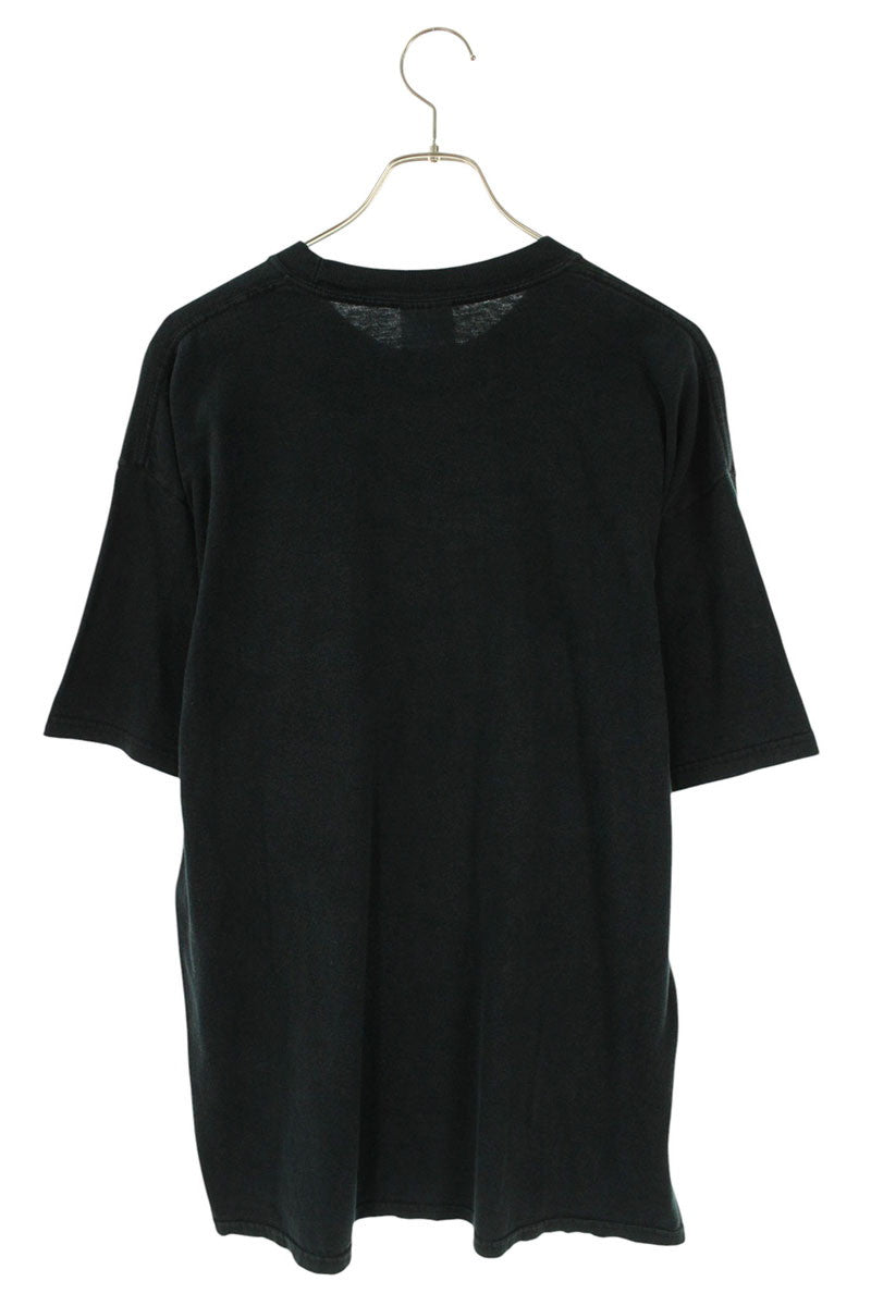 VINTAGE Nine Inch Nails Front Print T-Shirt Black Size XL