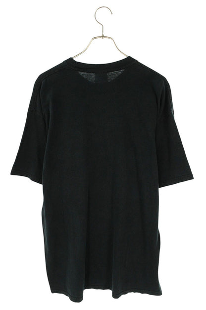 VINTAGE Nine Inch Nails Front Print T-Shirt Black Size XL