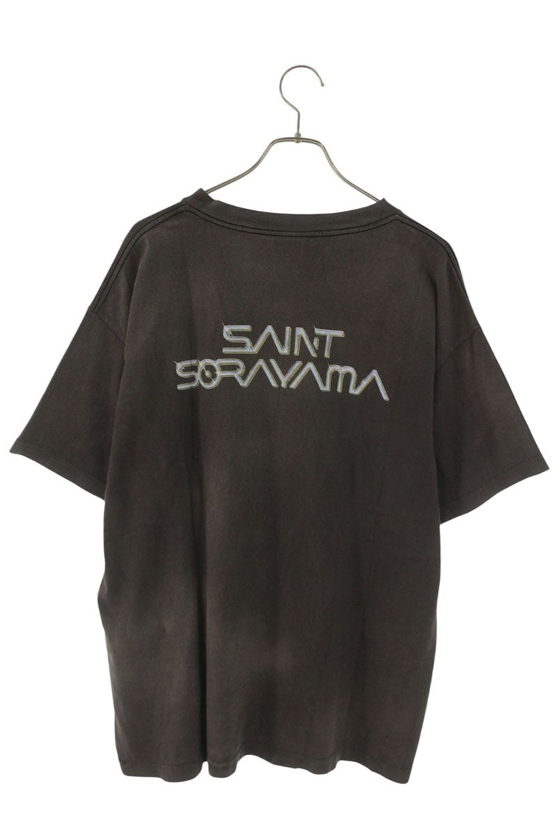 SAINT MICHAEL 22SS Sorayama Sexy Robot T-Shirt Black Size L