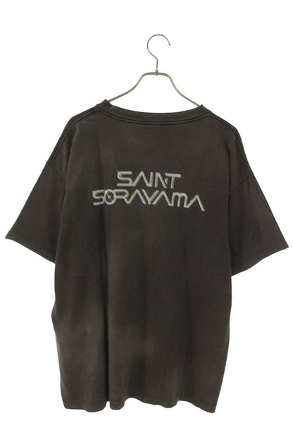 SAINT MICHAEL 22SS Sorayama Sexy Robot T-Shirt Black Size L