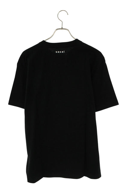 KAWS x Sacai Tokyo First Cotton Tee Black Size 2