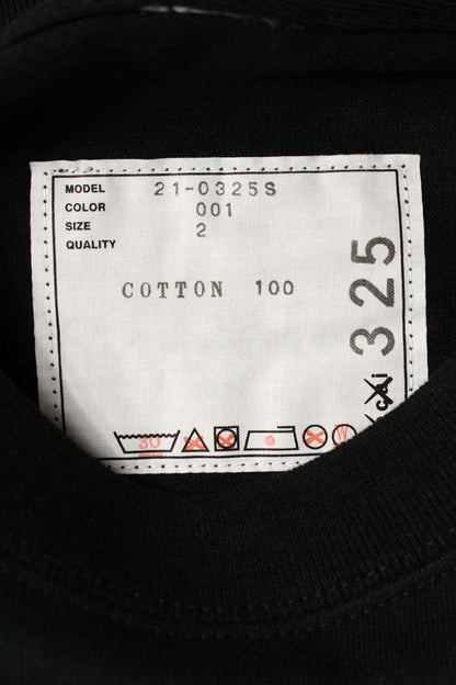 KAWS x Sacai Tokyo First Cotton Tee Black Size 2
