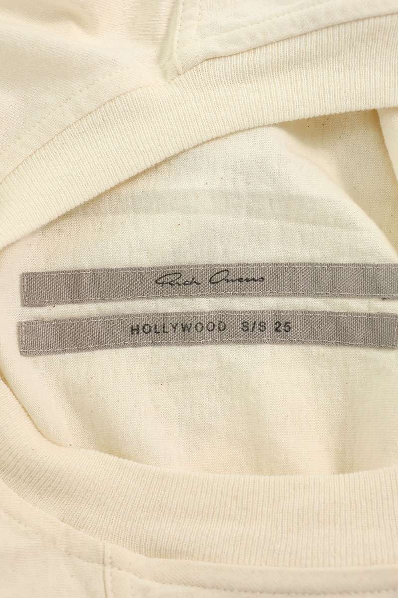 Rick Owens 25SS Oversized Cut-off Tommy Tee Size XXL