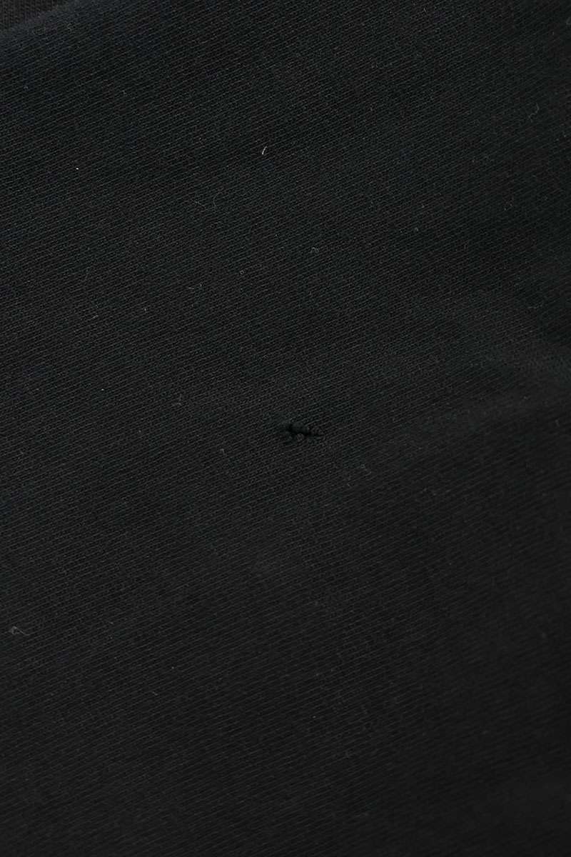 BALENCIAGA Mini Logo Print T-Shirt Black Size M