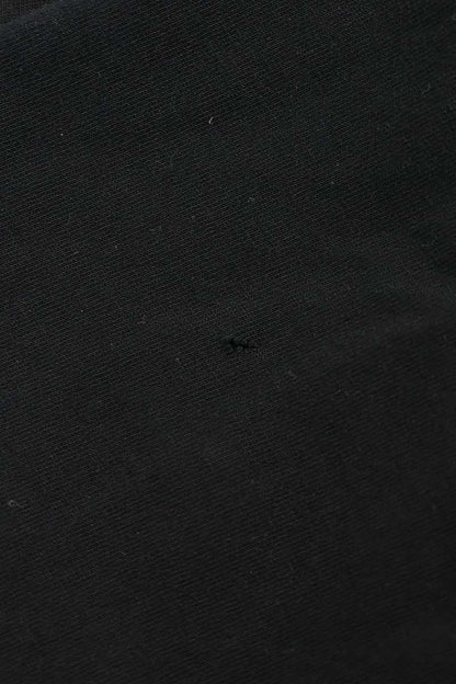 BALENCIAGA Mini Logo Print T-Shirt Black Size M