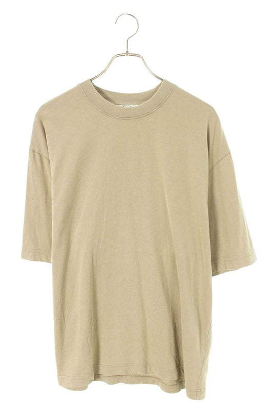 ACNE STUDIOS Beige Back Rubber Logo T-Shirt Size S