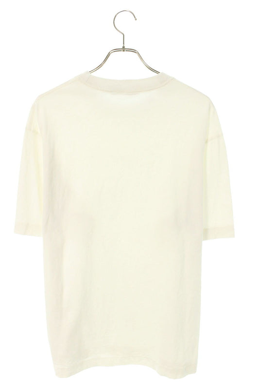 ACNE STUDIOS White Stamp Logo T-Shirt Size M