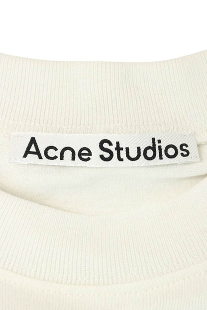 ACNE STUDIOS White Stamp Logo T-Shirt Size M