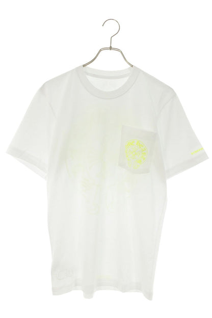 Chrome Hearts Back Horseshoe Print T-Shirt Multi Size S