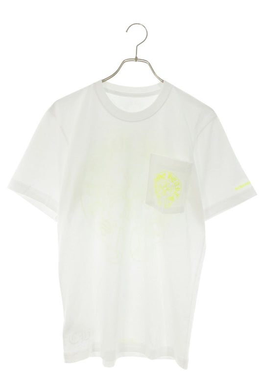 Chrome Hearts Back Horseshoe Print T-Shirt Multi Size S