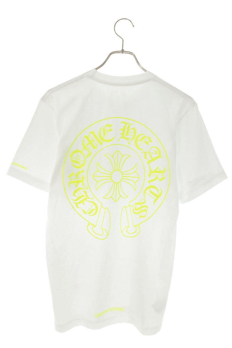 Chrome Hearts Back Horseshoe Print T-Shirt Multi Size S