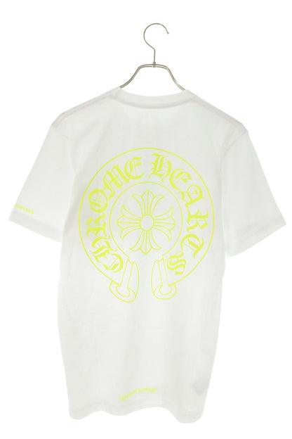 Chrome Hearts Back Horseshoe Print T-Shirt Multi Size S
