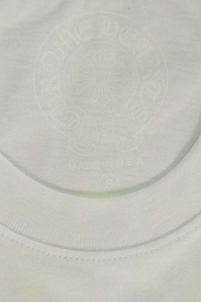 Chrome Hearts Back Horseshoe Print T-Shirt Multi Size S