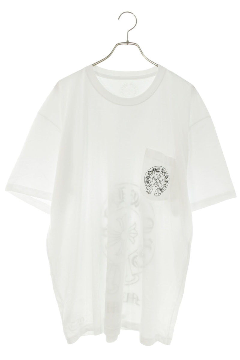 Chrome Hearts Miami Ltd Back Horseshoe Print Size XXL