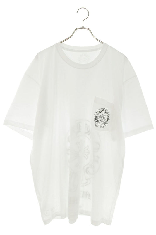 Chrome Hearts Miami Ltd Back Horseshoe Print Size XXL