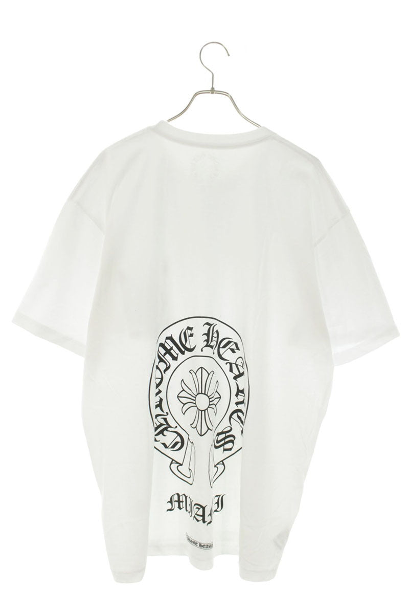 Chrome Hearts Miami Ltd Back Horseshoe Print Size XXL