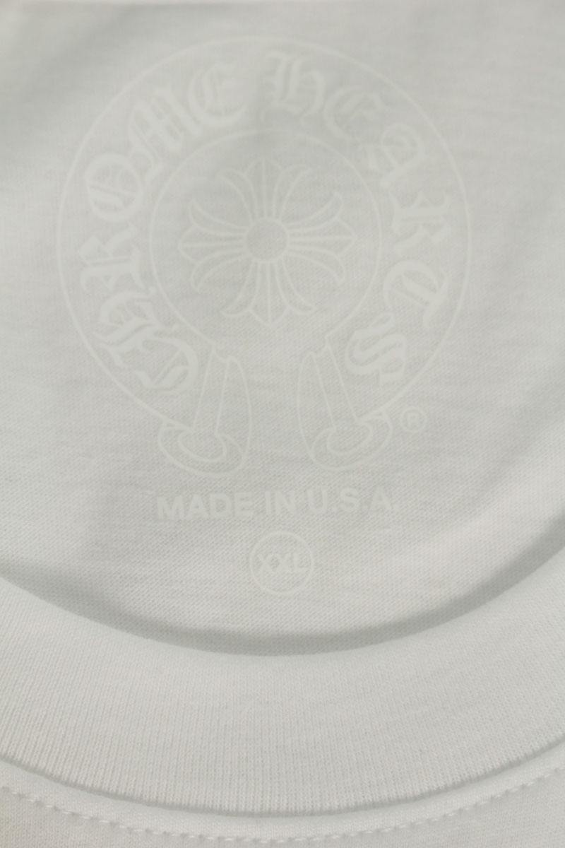 Chrome Hearts Miami Ltd Back Horseshoe Print Size XXL