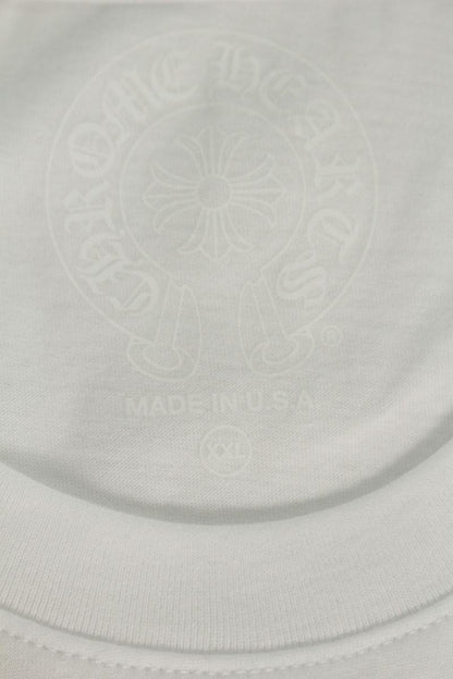 Chrome Hearts Miami Ltd Back Horseshoe Print Size XXL