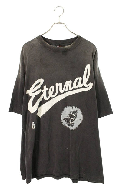 SAINT MICHAEL Vintage Washed Eternal Tee Faded Size XXL