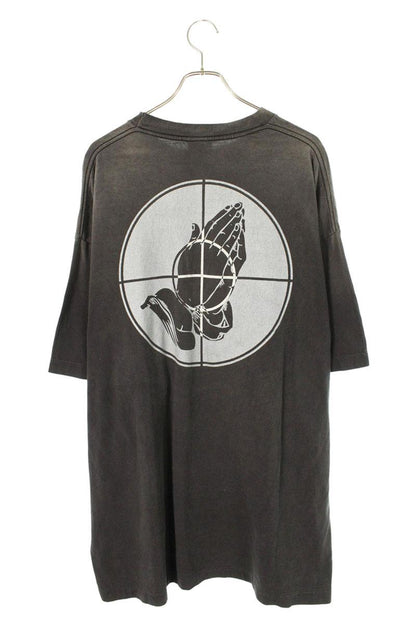 SAINT MICHAEL Vintage Washed Eternal Tee Faded Size XXL