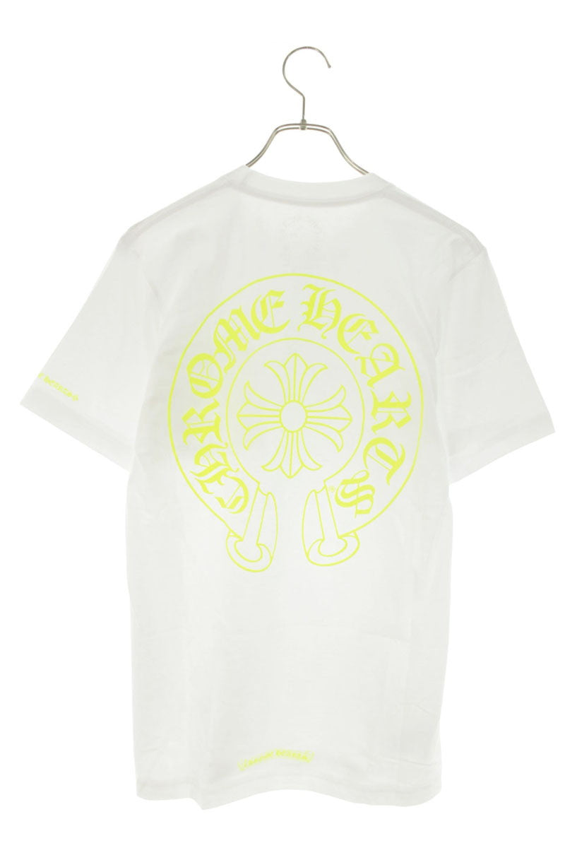 Chrome Hearts Back Horseshoe Print T-Shirt Multi Size S
