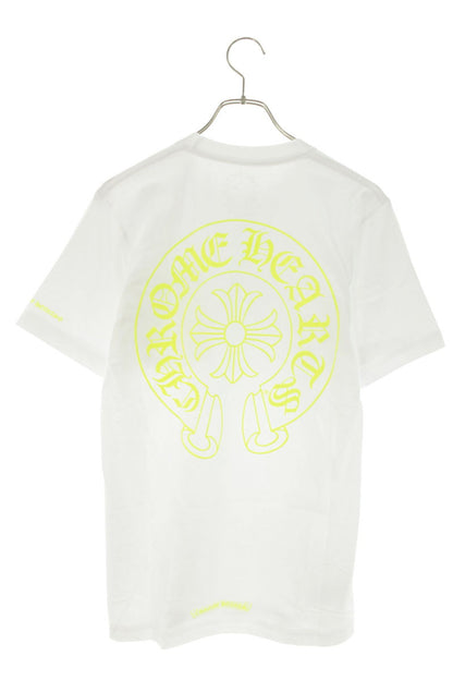 Chrome Hearts Back Horseshoe Print T-Shirt Multi Size S