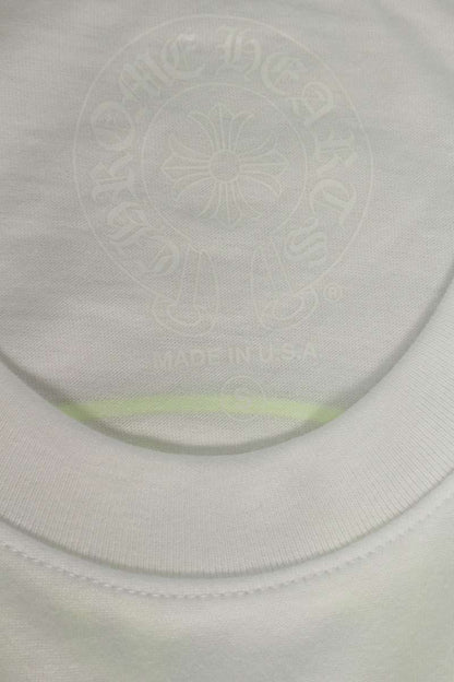 Chrome Hearts Back Horseshoe Print T-Shirt Multi Size S