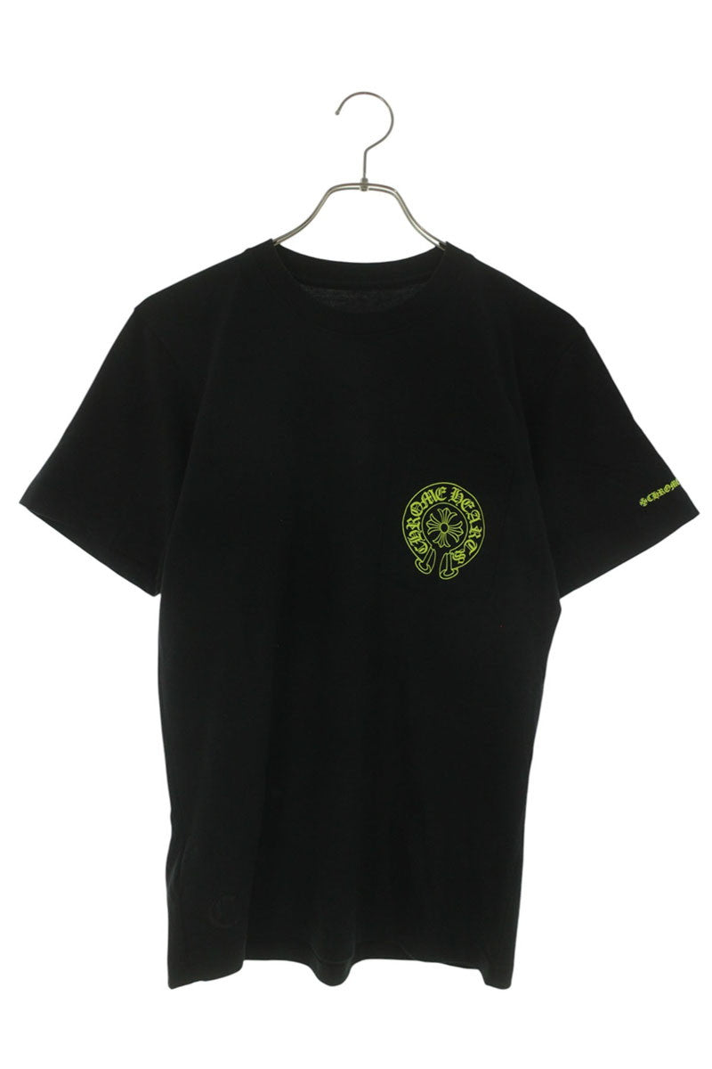 Chrome Hearts Back Horseshoe Print T-Shirt Multi Size M