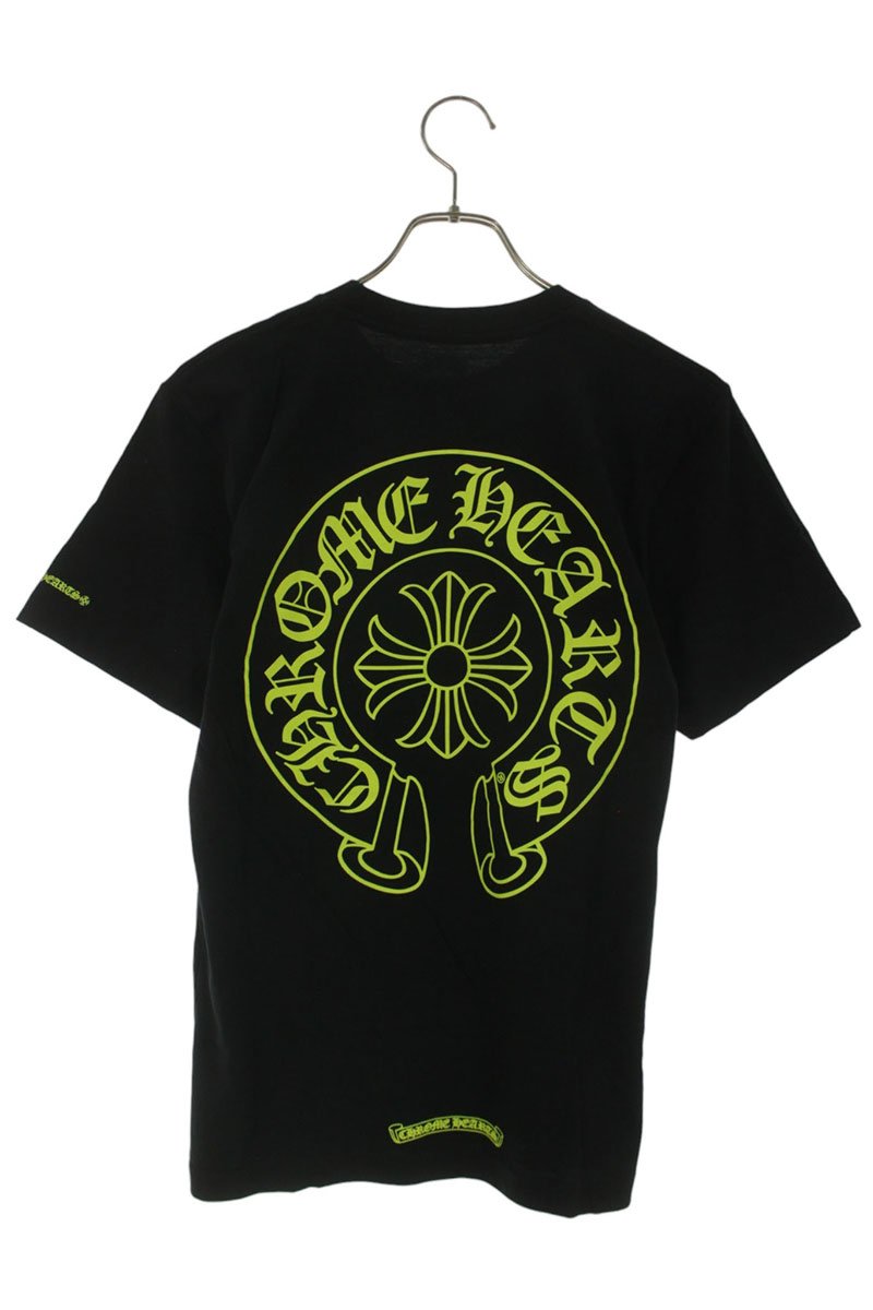 Chrome Hearts Back Horseshoe Print T-Shirt Multi Size M