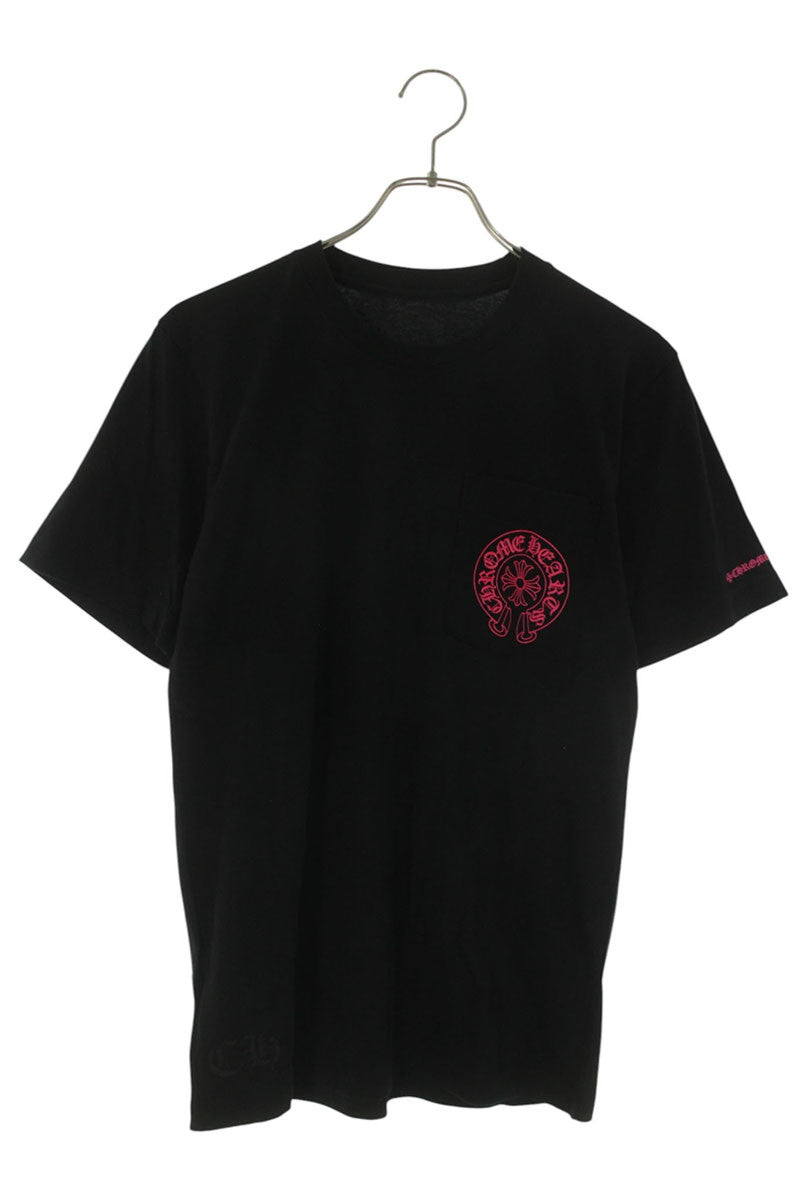 Chrome Hearts Back Horseshoe Print T-Shirt Multi Size S