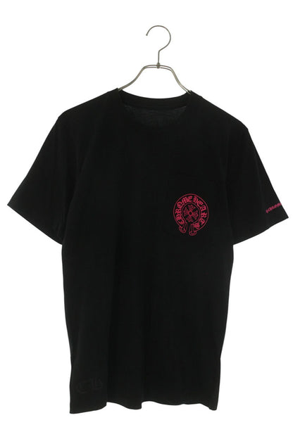 Chrome Hearts Back Horseshoe Print T-Shirt Multi Size S