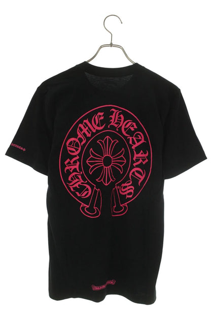 Chrome Hearts Back Horseshoe Print T-Shirt Multi Size S