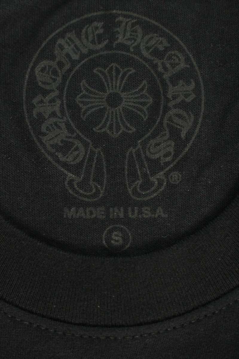 Chrome Hearts Back Horseshoe Print T-Shirt Multi Size S