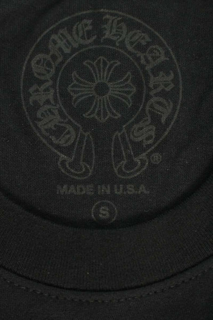 Chrome Hearts Back Horseshoe Print T-Shirt Multi Size S