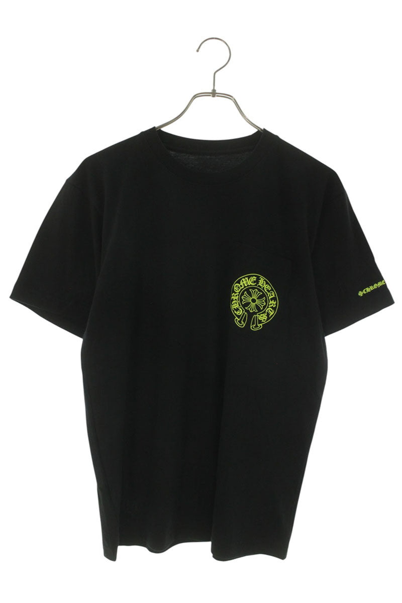 Chrome Hearts Back Horseshoe Print T-Shirt Multi Size M