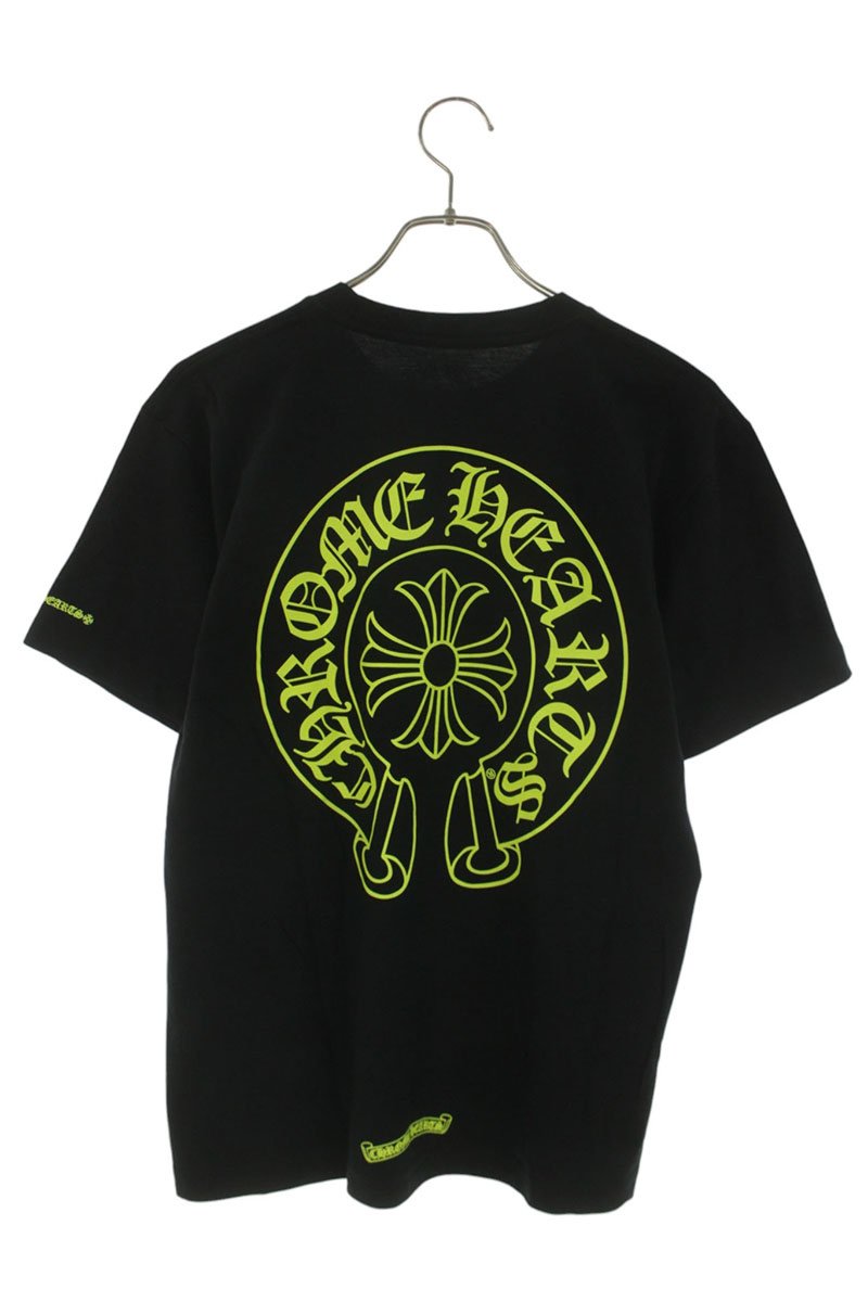 Chrome Hearts Back Horseshoe Print T-Shirt Multi Size M