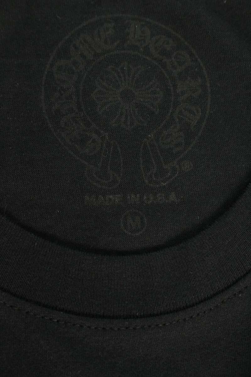 Chrome Hearts Back Horseshoe Print T-Shirt Multi Size M