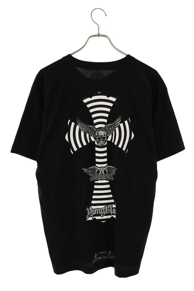 Chrome Hearts Youngblood FOTI Print Tee Black/White Size L