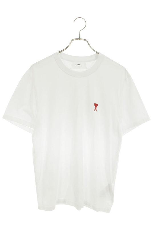 AMI Alexandre Mattiussi Heart A Embroidered Tee Size M
