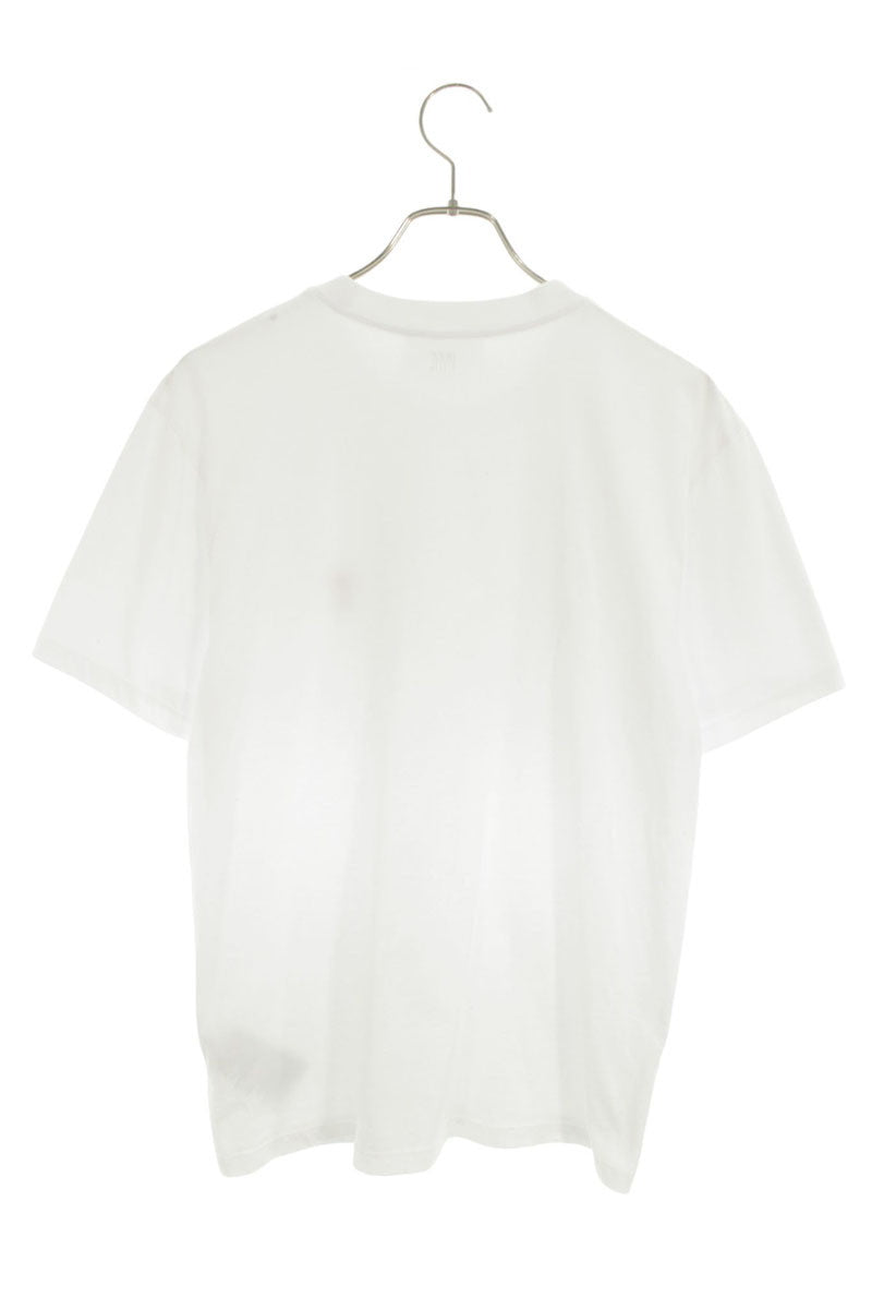 AMI Alexandre Mattiussi Heart A Embroidered Tee Size M