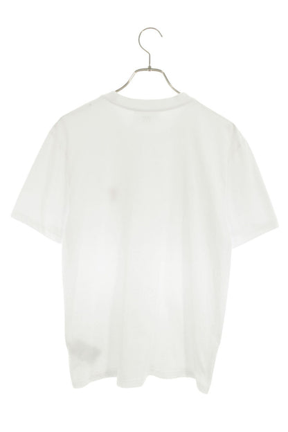 AMI Alexandre Mattiussi Heart A Embroidered Tee Size M