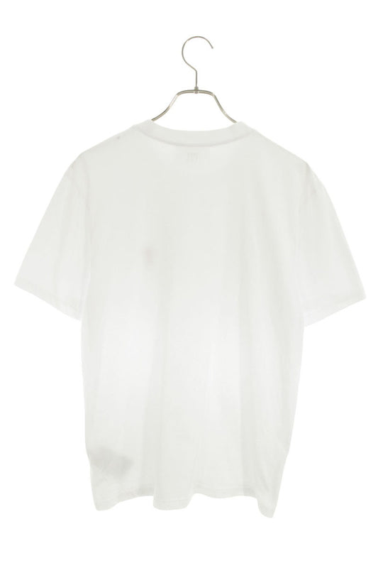 AMI Alexandre Mattiussi Heart A Embroidered Tee Size M