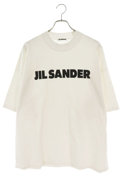 JILSANDER Logo Print Cotton Tee White Size L