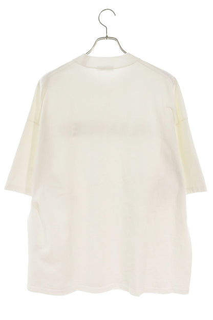 JILSANDER Logo Print Cotton Tee White Size L