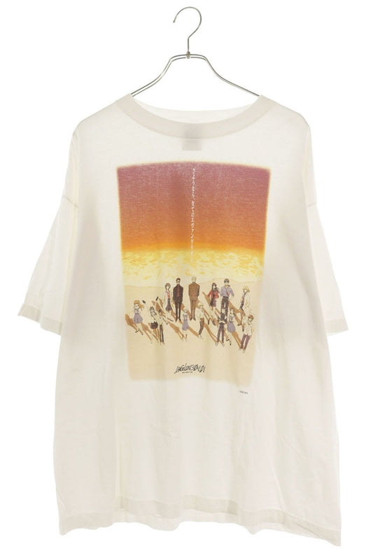 SAINT MICHAEL 25SS x Geeks Rule Anime Print Tee Size XL