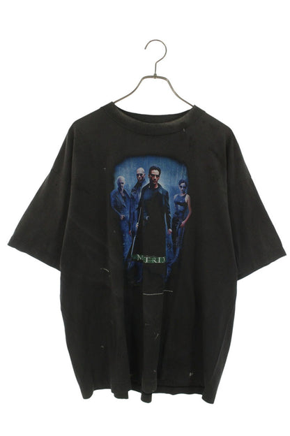 SAINT MICHAEL 25AW THE MATRIX Vintage Movie Print Size XL