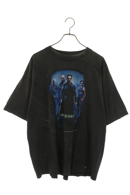 SAINT MICHAEL 25AW THE MATRIX Vintage Movie Print Size XL